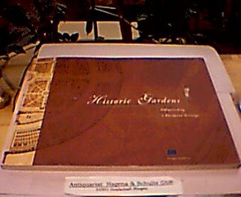 Historic gardens: Safeguarding a European heritage Books