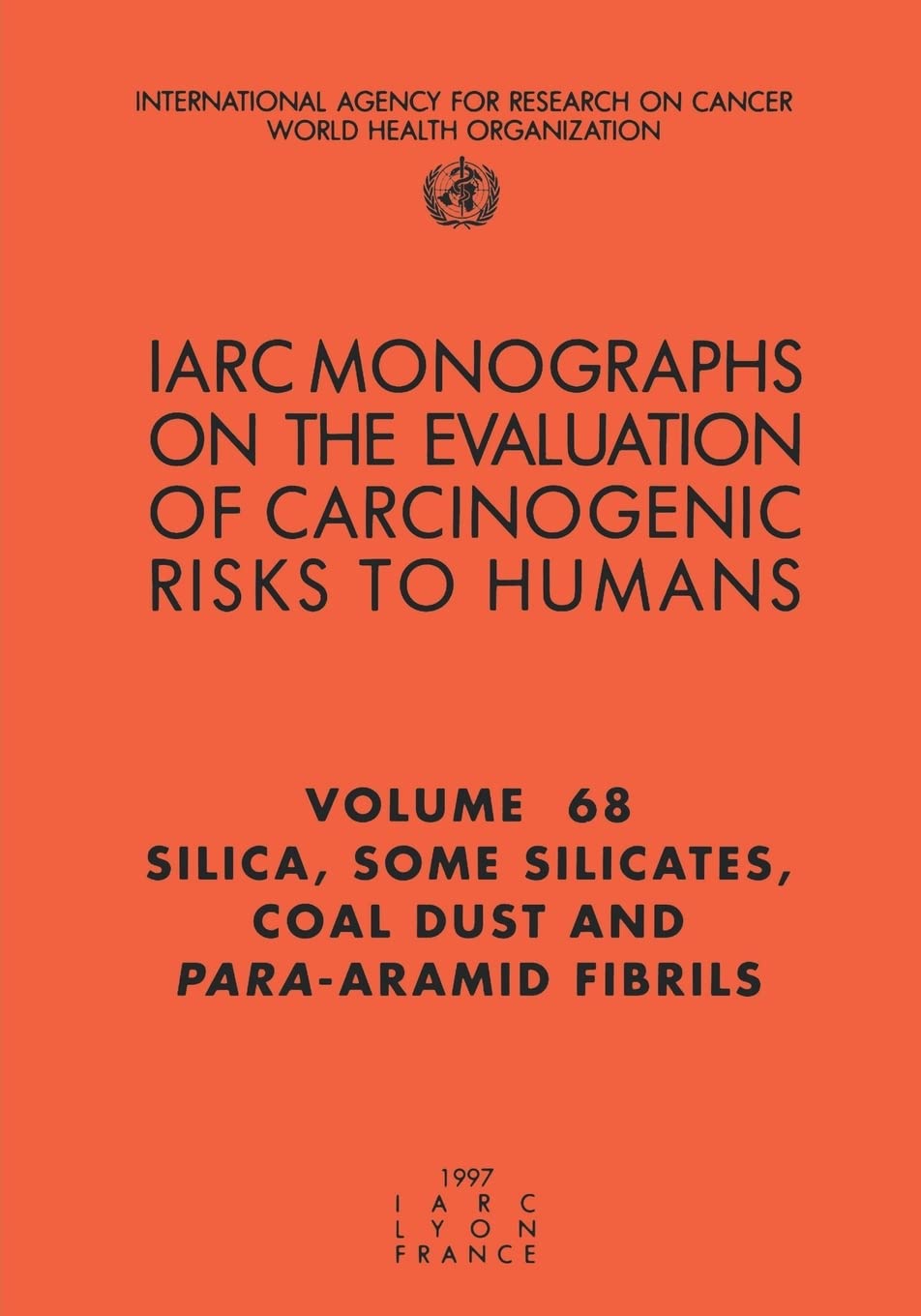 Silica, Some Silicates, Coal Dust and Para-Aramid Fibrils book