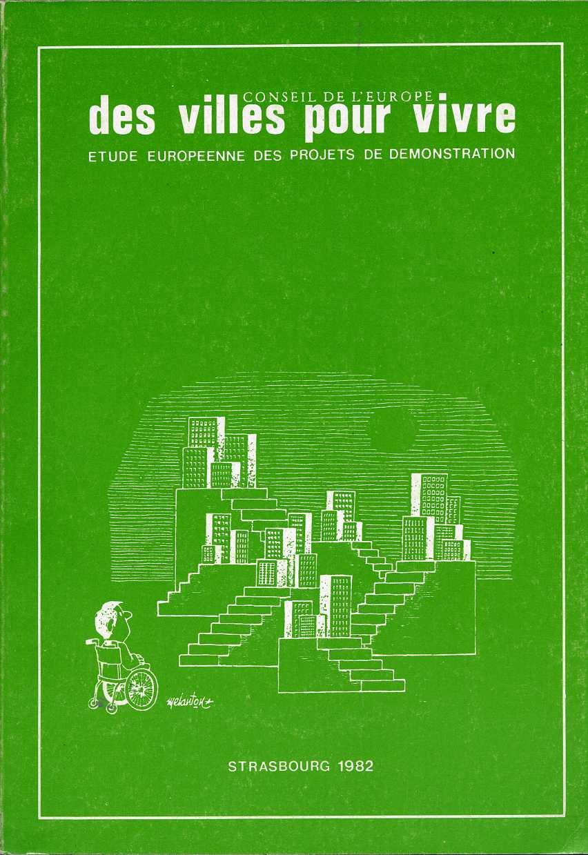 Conseil de l'Europe : des villes pour vivre - Etude européenne des projets de démonstration book
