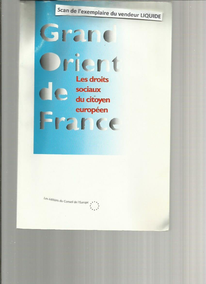 Les droits sociaux du citoyen europeen Books