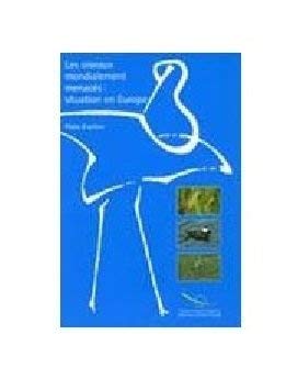 Les oiseaux mondialement menacés : situation en Europe, plans d'action book