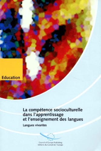 La compétence socioculturelle dans l'apprentissage et l'enseignement des langues: Langues vivantes book