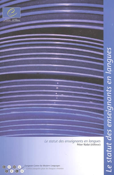 Product Image: Le statut des enseignants en langues