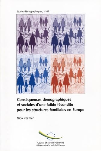 Conséquences démographiques et sociales d'une faible fécondité book