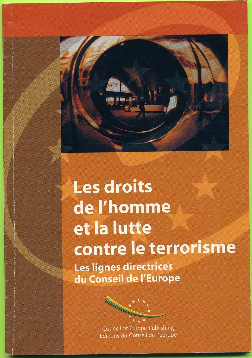 Les droits de l'homme et la lutte contre le terrorisme book