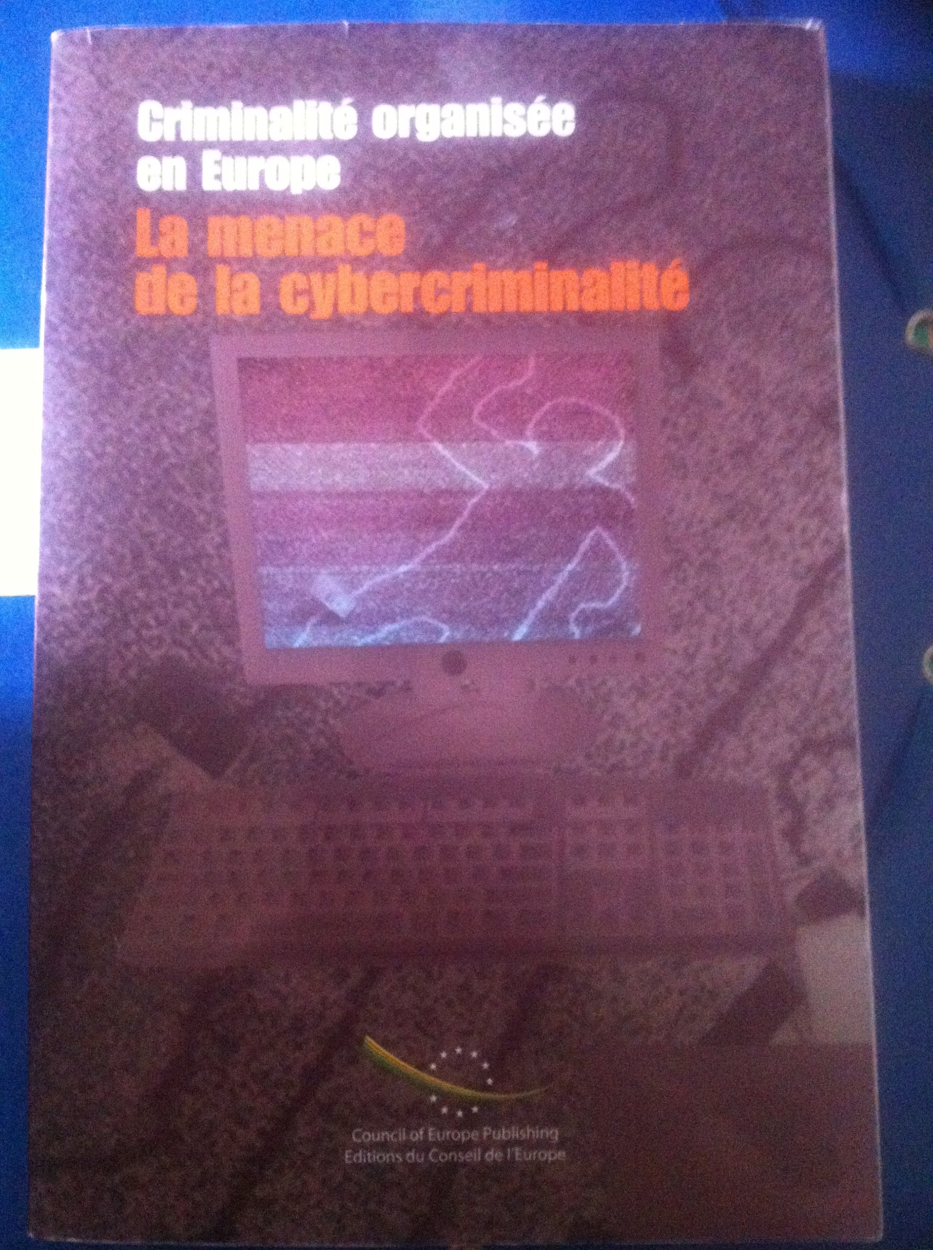 Criminalité organisée en Europe : la menace de la cybercriminalité book