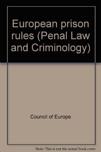 European Prison Rules Law