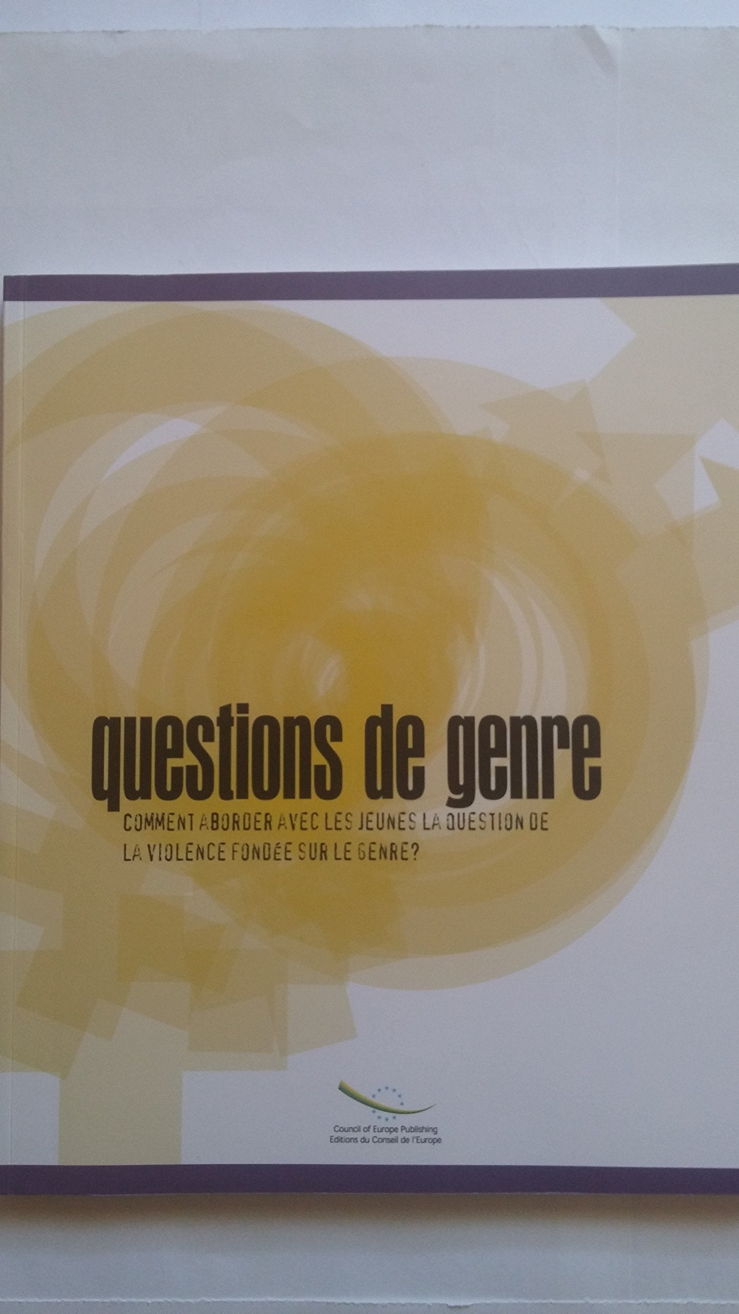 questions de genre : comment aborder avec les jeunes la question de la violence fondée sur le genre? book