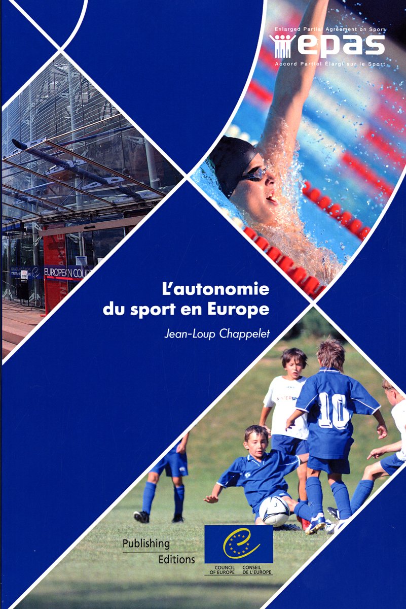 L'autonomie du sport en Europe book