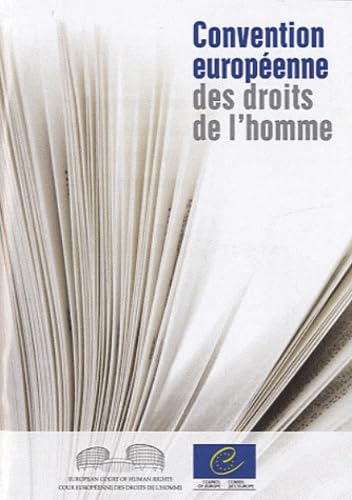 Convention européenne des droits de l'homme: Telle qu'amendée par les Protocoles nos 11 et 14 book