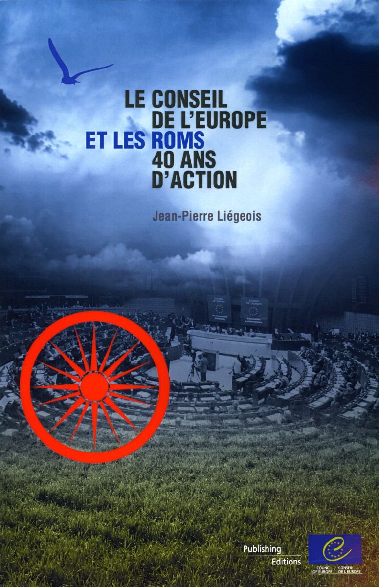 Conseil de l'Europe et les Roms 40 ans d'action book