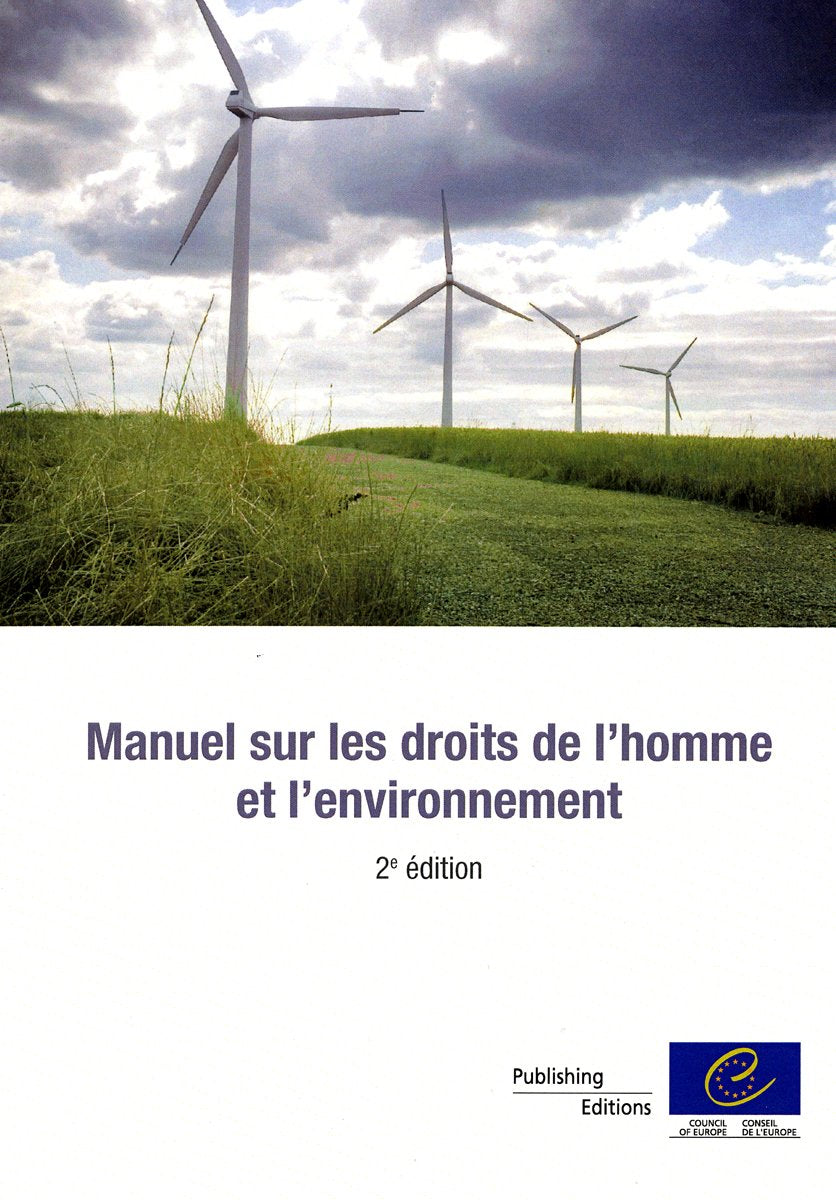 Manuel sur les droits de l'homme et l'environnement (2e édition) (2012) book