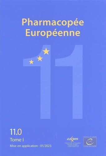 Pharmacopée européenne: 5 volumes : 11.0 (tomes 1, 2 et 3) 11.1 et 11.2 (suppléments) book