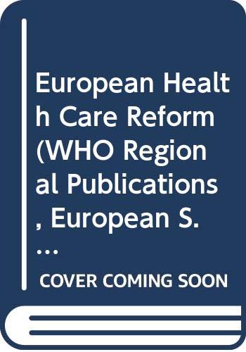 European Health Care Reform (72) book