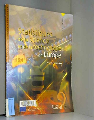 Statistiques de la science et de la technologie en europe (donnees 1985-1999) (ed. 2001) (Eurostat) Books