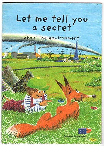 Let Me Tell You a Secret About the Environment Books