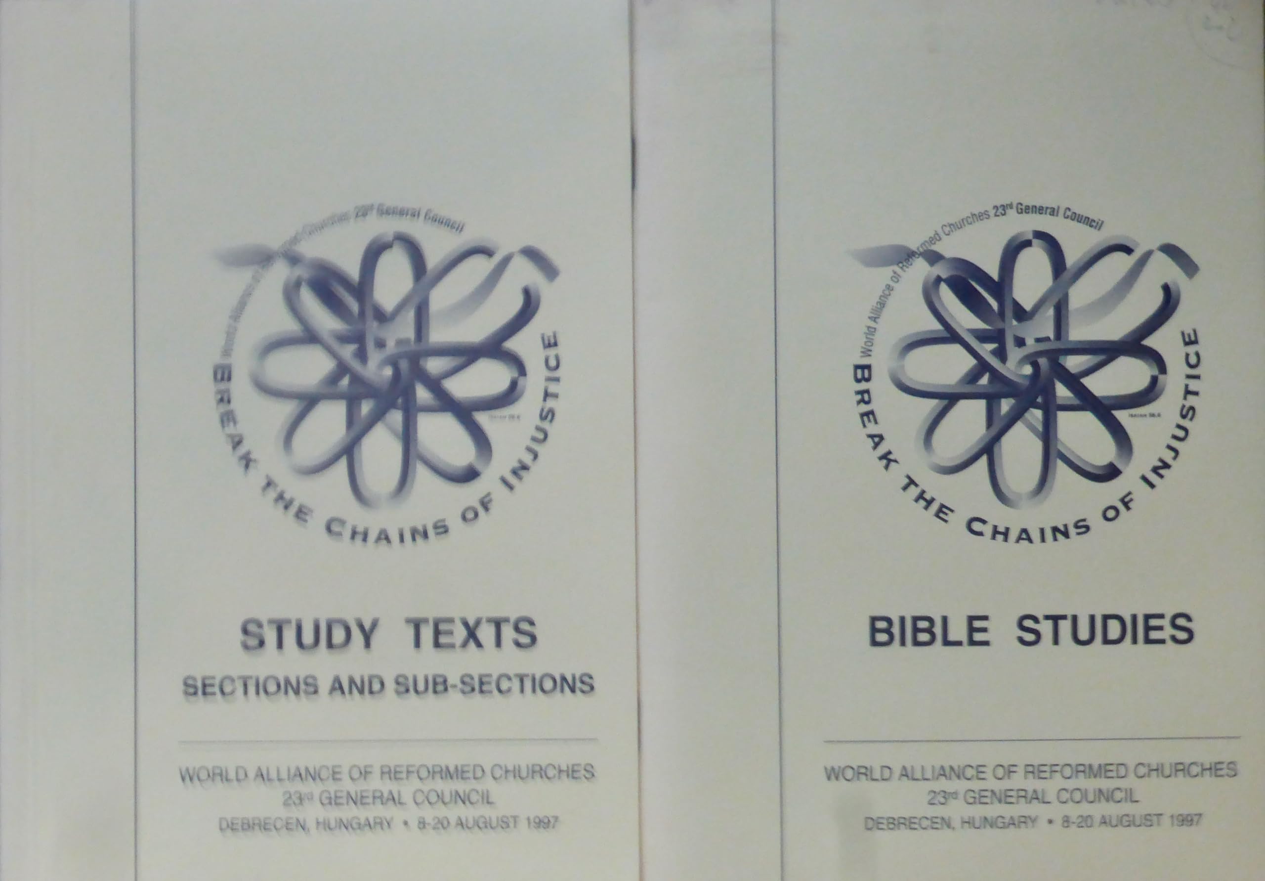 The World Alliance of Reformed Churches and the Mo book