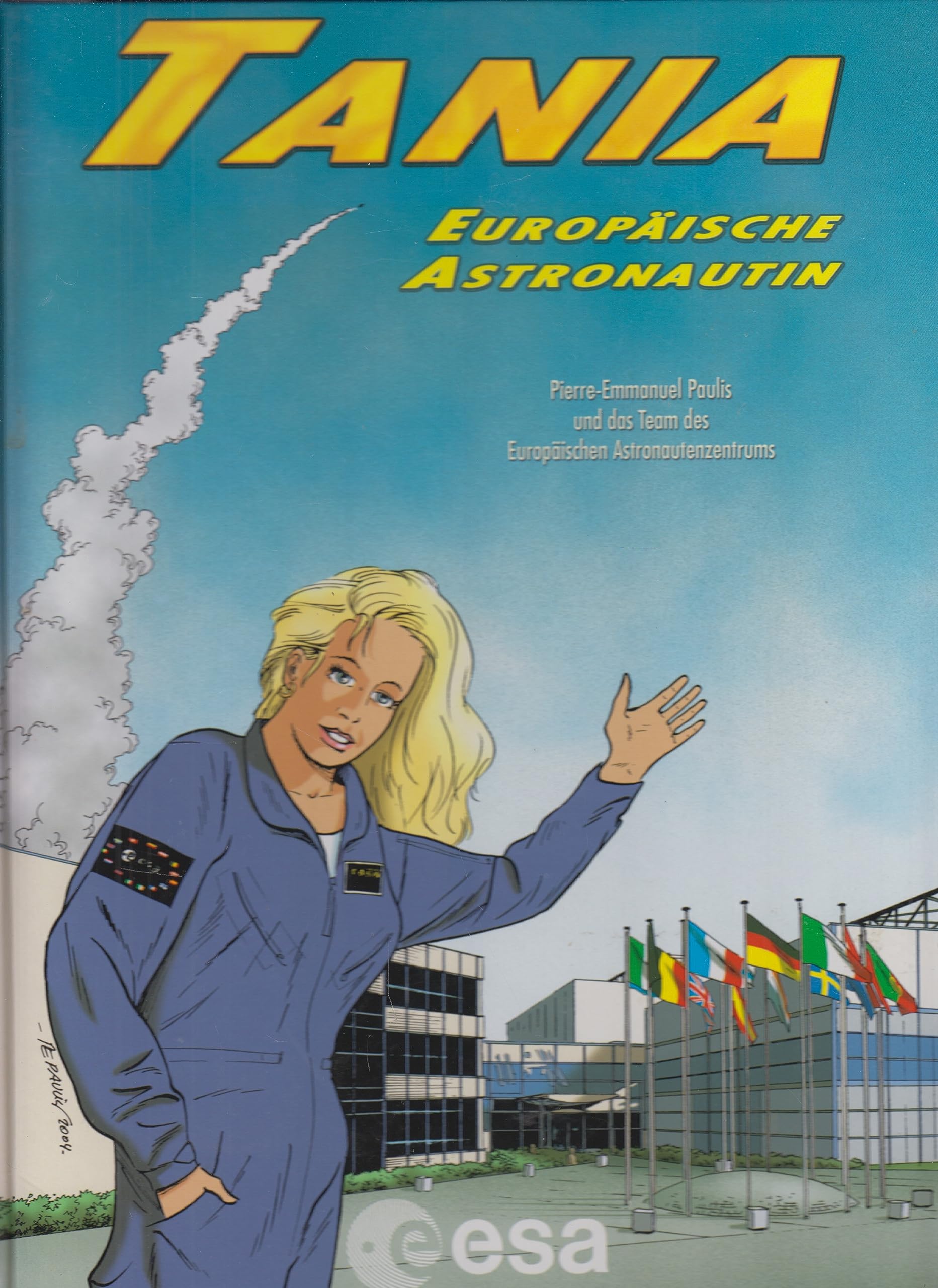 Tania, Europäische Astronautin Books
