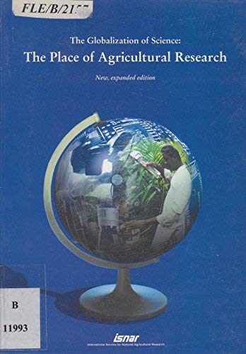 The Globalization of Science: The Place of Agricultural Research Natural Sciences