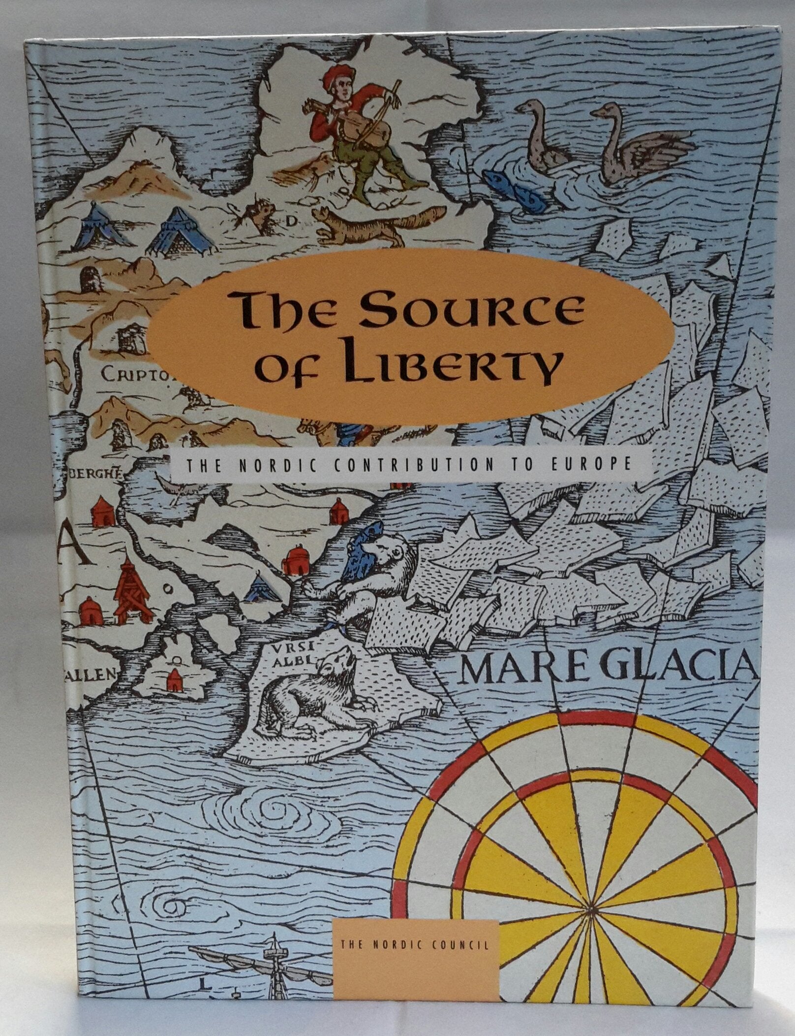 The Source of Liberty: The Nordic Contribution to Europe - An Anthology Contemporary literature