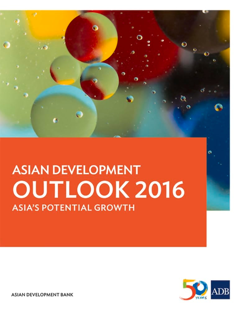 Product Image: Asian Development Outlook 2016: Asia's Potential Growth