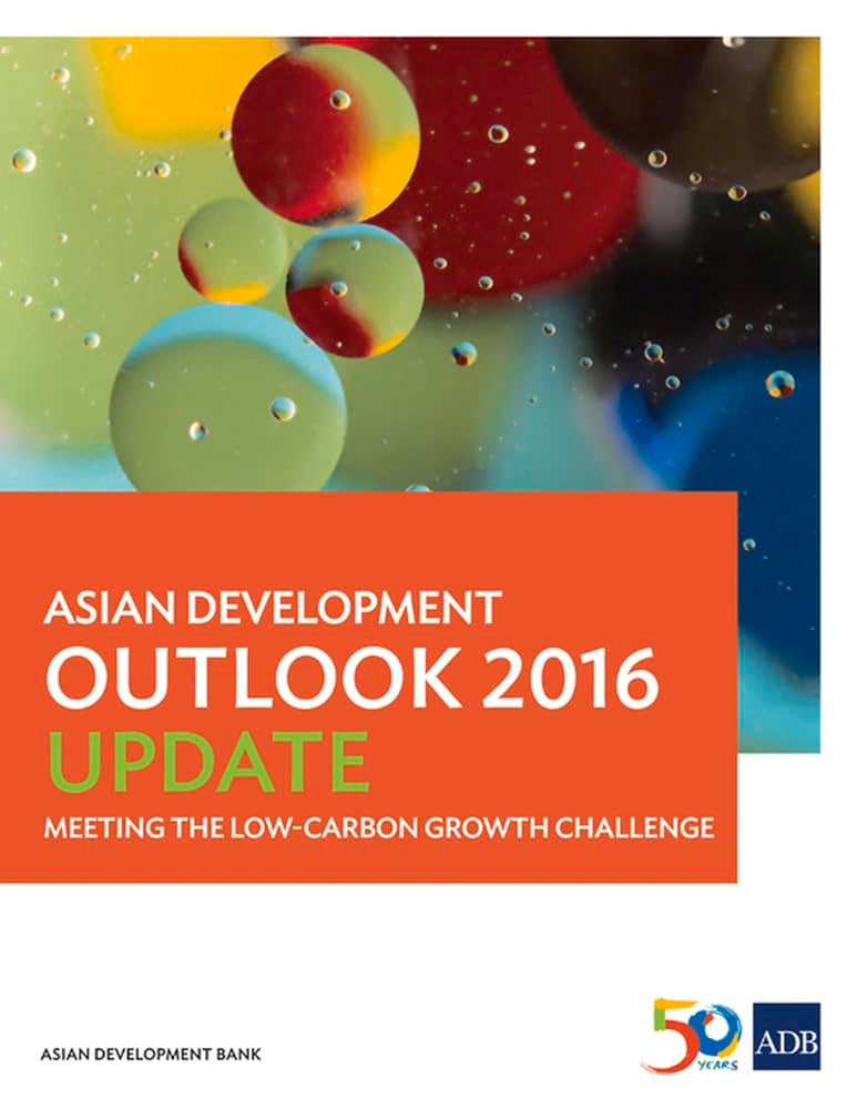 Asian Development Outlook (ADO) 2016 Update: Meeting the Low-Carbon Growth Challenge Law