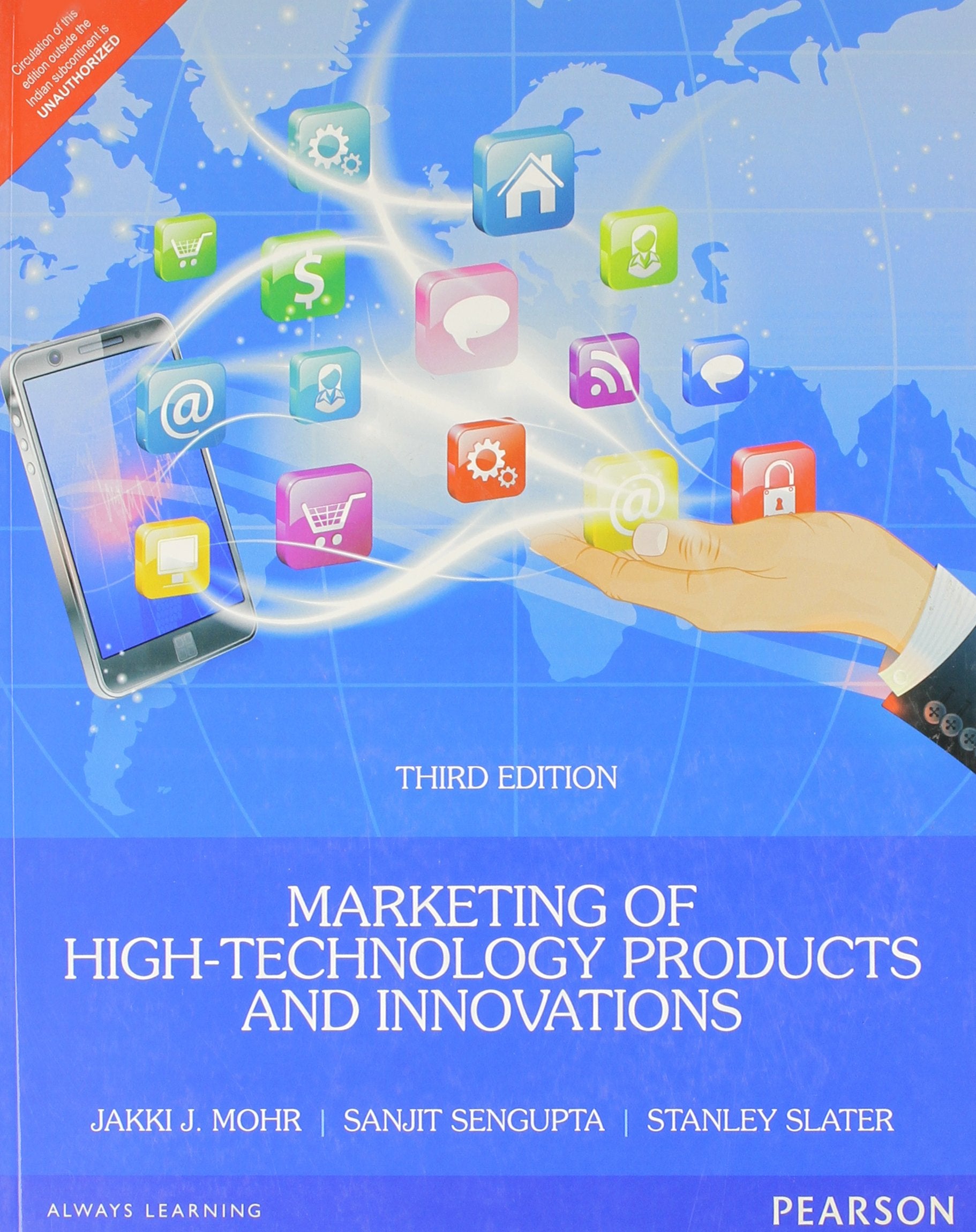 MARKETING OF HIGH-TECHNOLOGY PRODUCTS AND INNOVATIONS, 3RD EDITION book