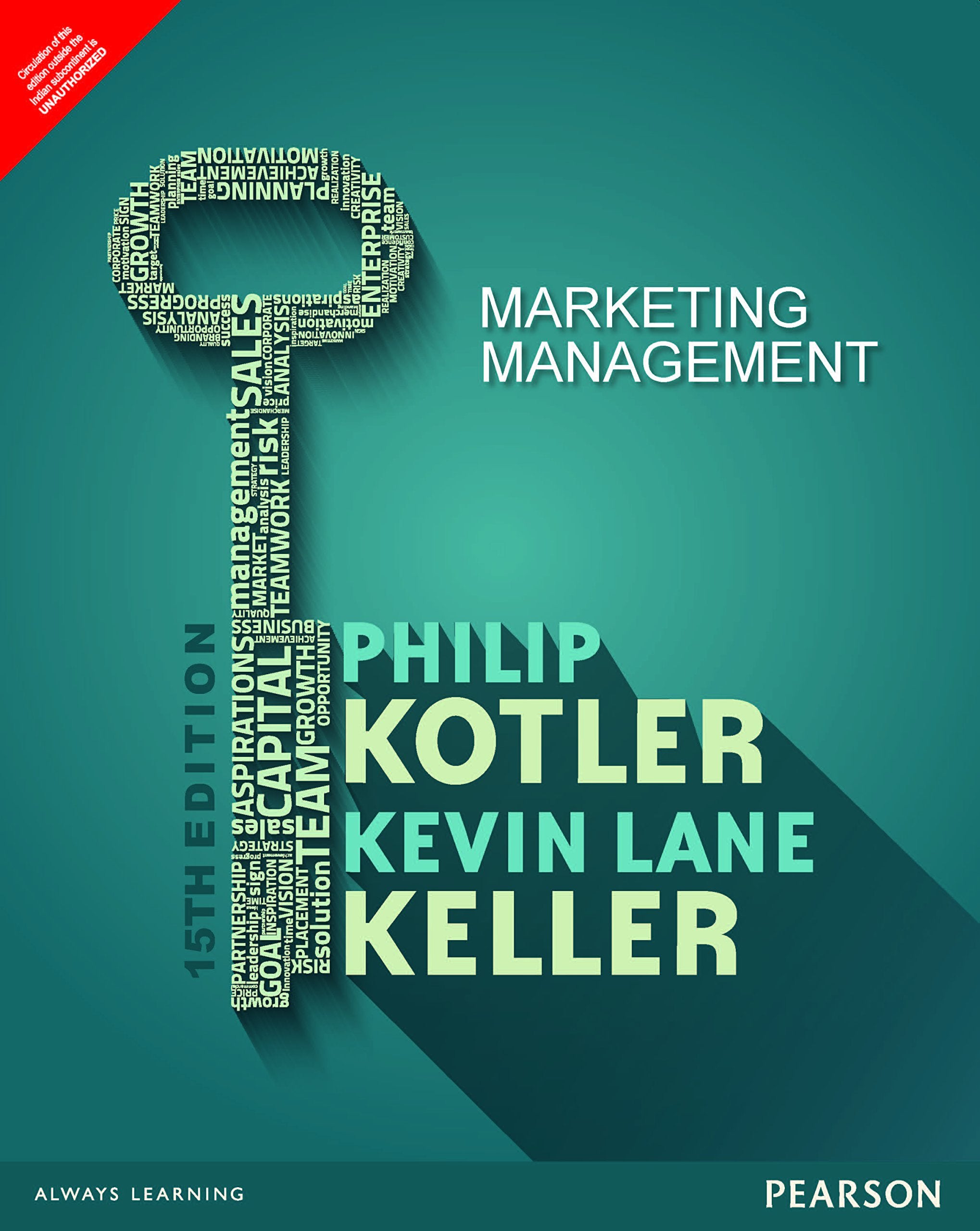 Marketing Management,Fifteenth edition Books