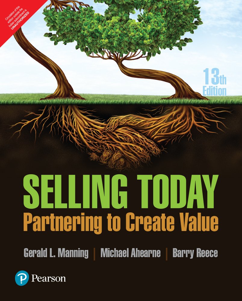 Selling Today: Partnering To Create Value, 13Th Edn Books