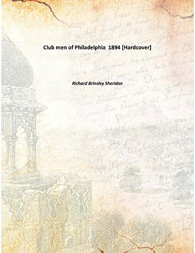 Club men of Philadelphia 1894 Books