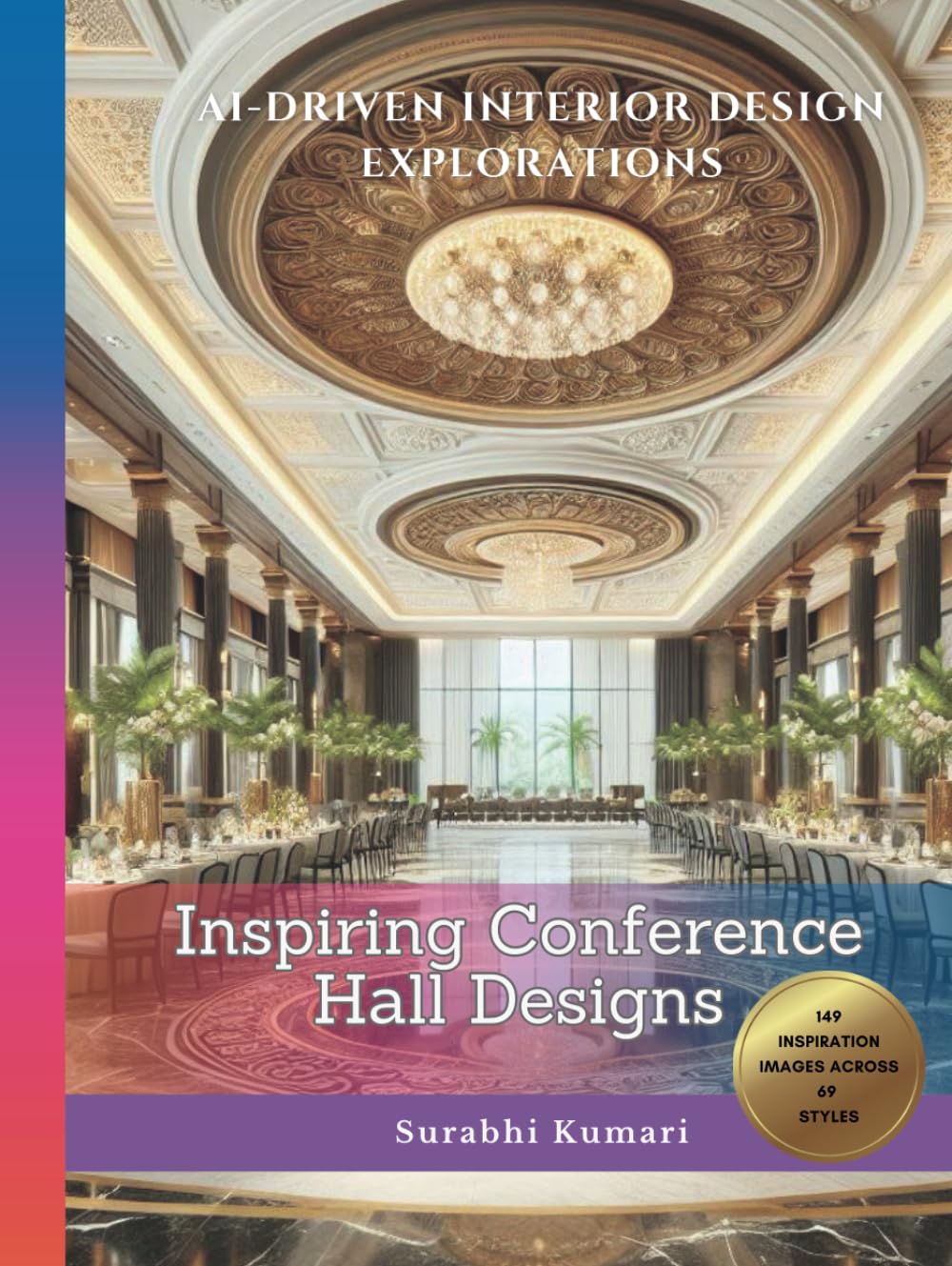 Product Image: AI-Driven Interior Design Explorations: Inspiring Conference Hall Designs
