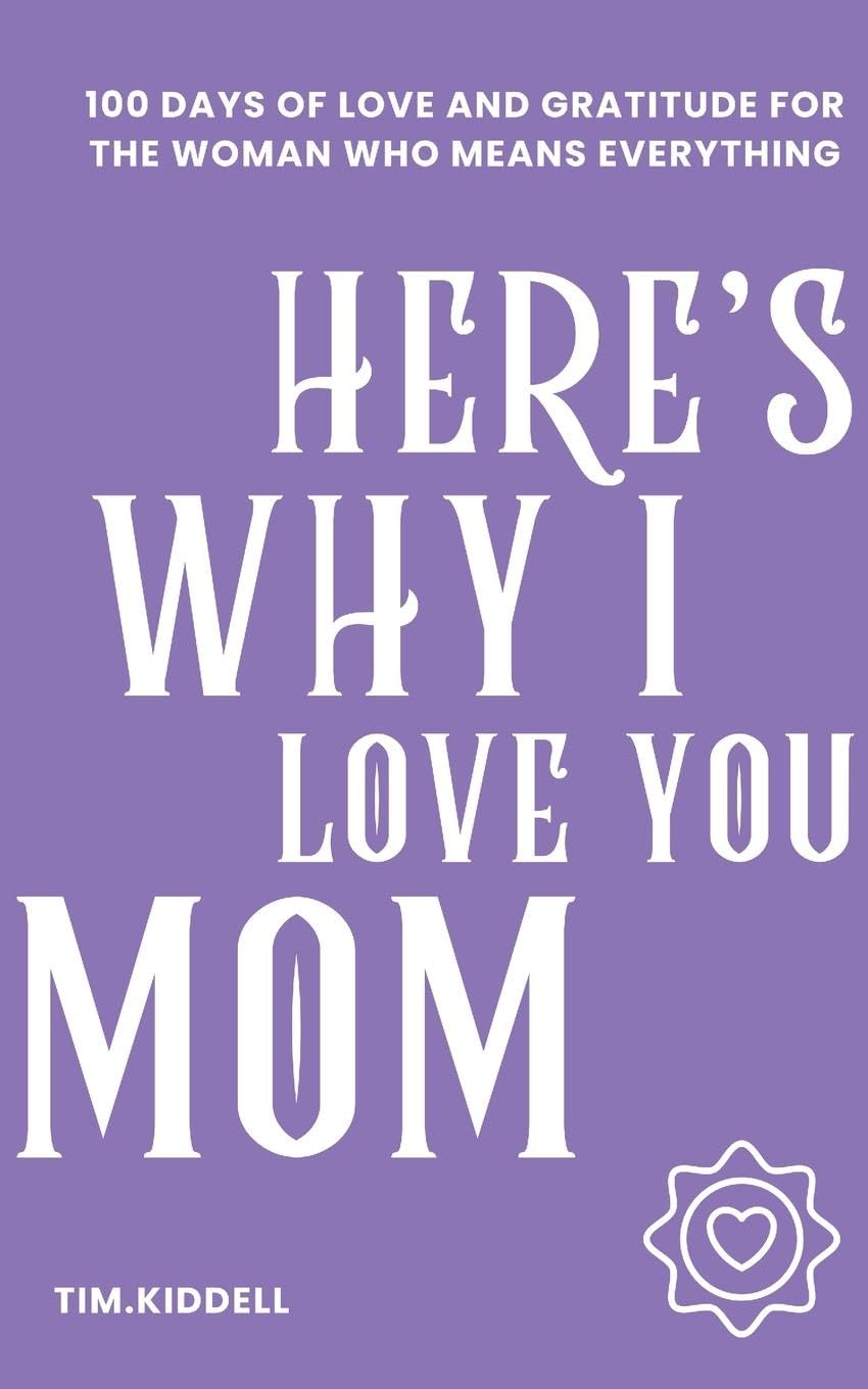 Product Image: Here's why I love you, Mom.
