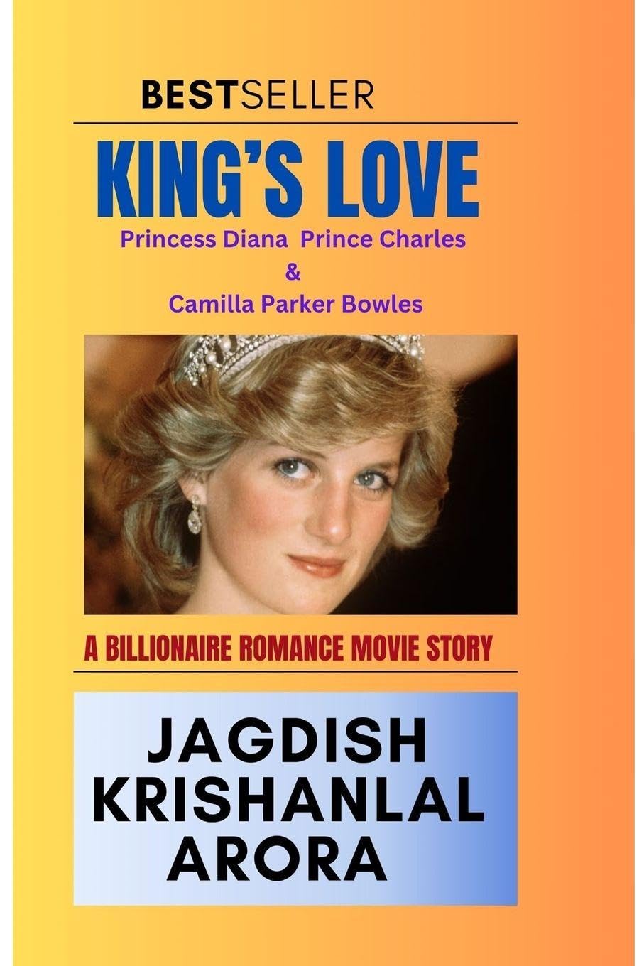 King's Love - Princess Diana Prince Charles & Camilla Parker Bowles Contemporary literature