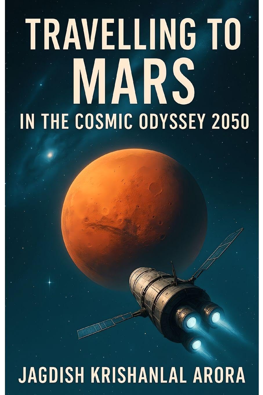 Travelling to Mars in the Cosmic Odyssey 2050 Contemporary literature