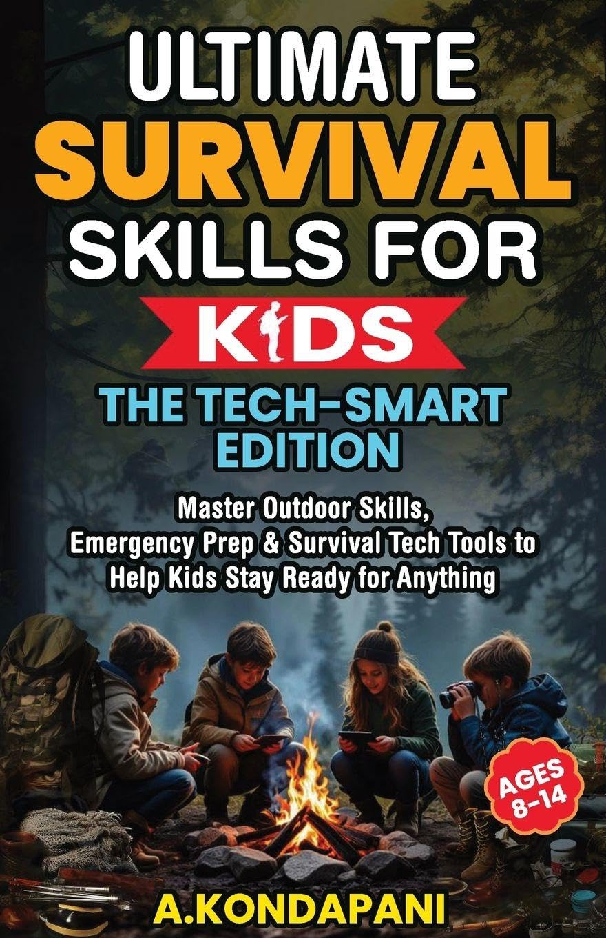 Ultimate Survival Skills for Kids-The Tech-Smart Edition Leisure & Fun