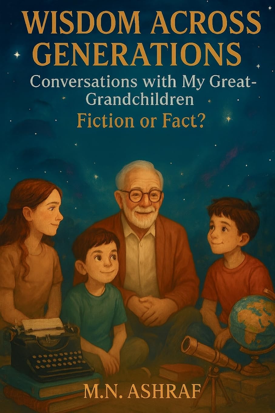 Wisdom Across Generations   "Conversations with My Great-Grandchildren"   Fiction or Fact ? Memories