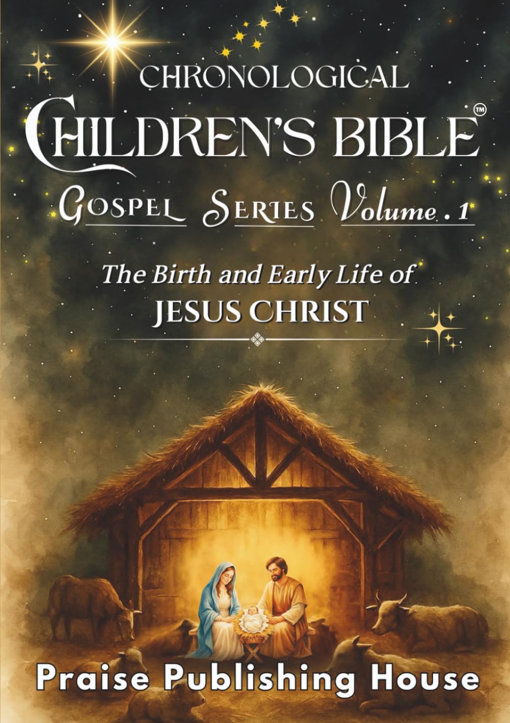 Chronological Children's Bible. Gospel Series Vol. 1 Religion & Esotericism