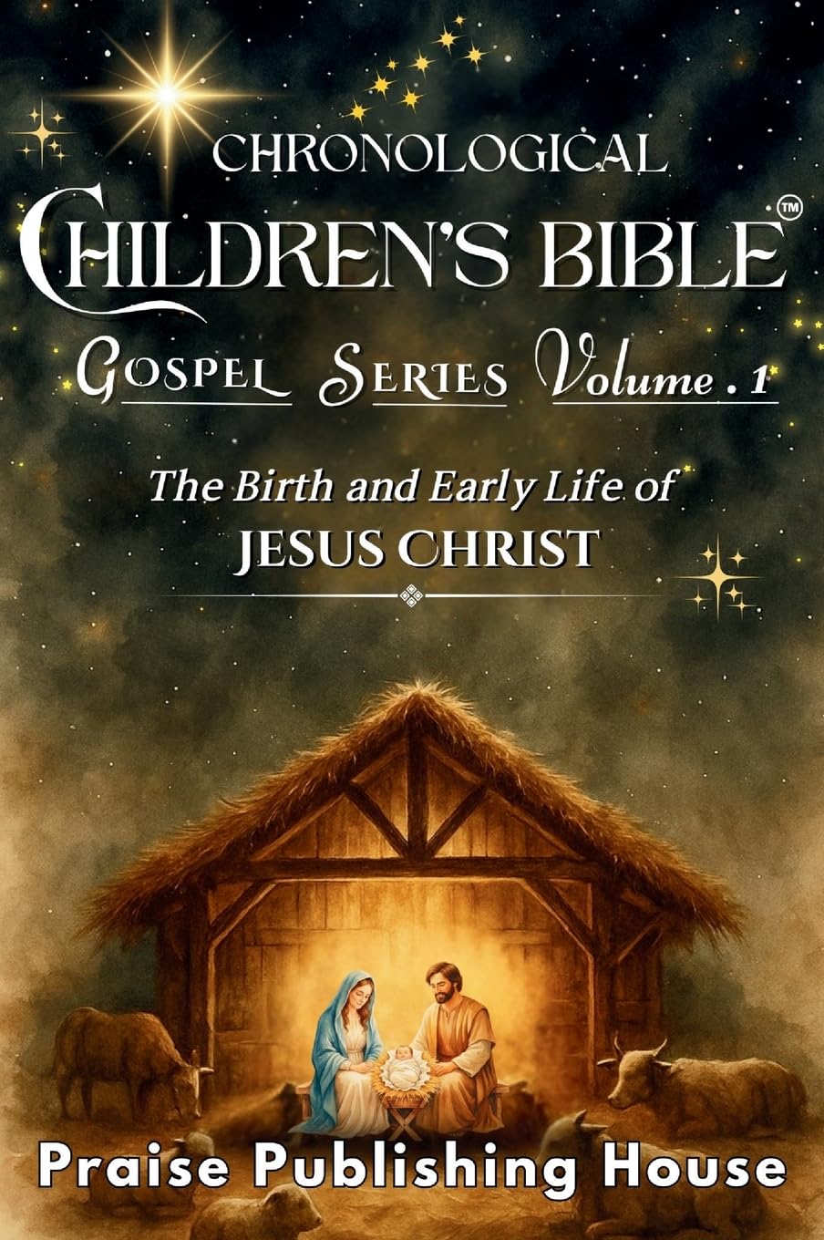 Chronological Children's Bible Gospel Series Volume 1 Non-fiction
