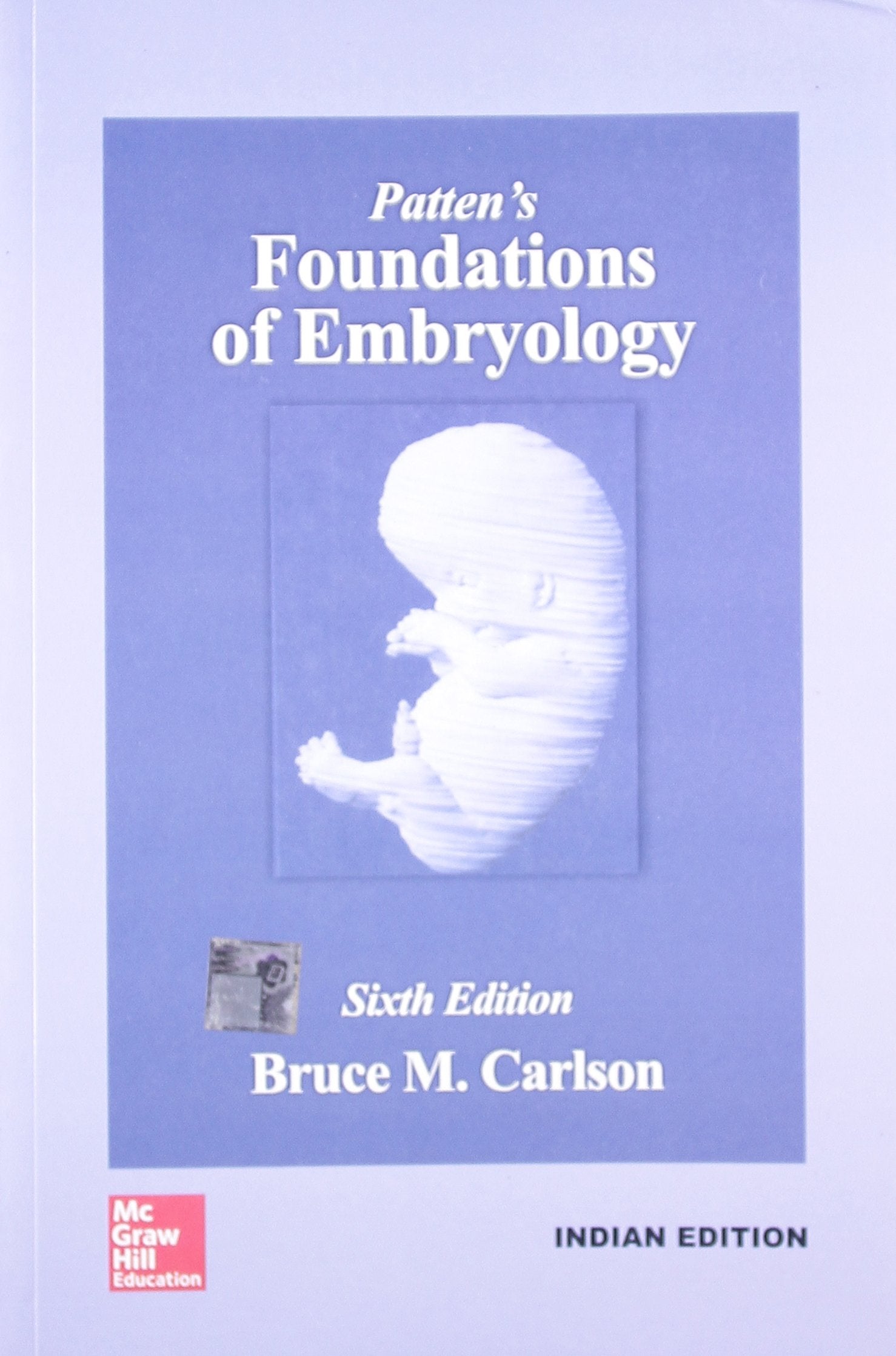 Patten's Foundation Of Embryology 6E Books