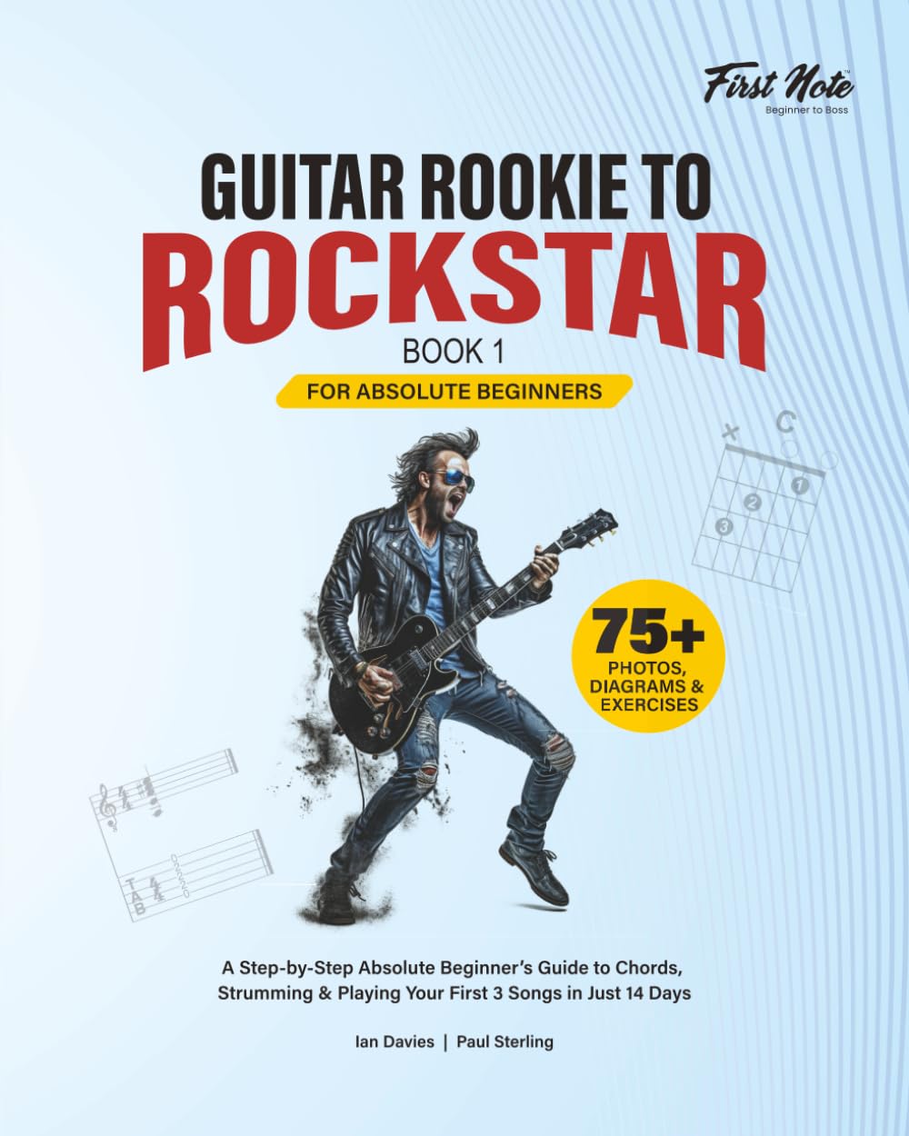 Guitar Rookie to Rockstar - Book 1 Sheet Music