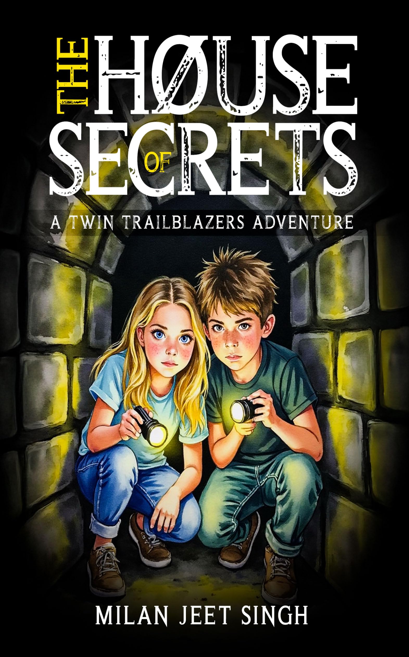 The House of Secrets - A Twin Trailblazers Adventure Contemporary literature