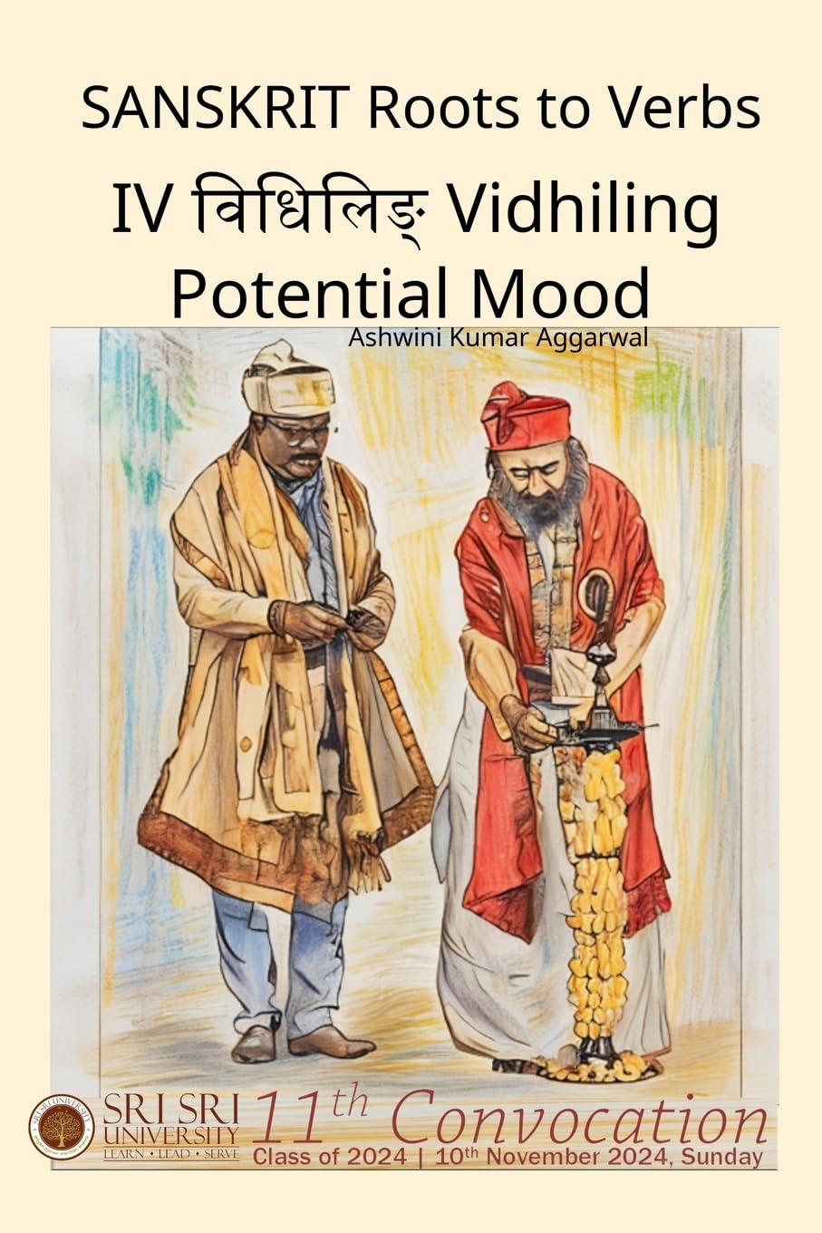 Sanskrit Roots to Verbs IV Vidhiling Potential Mood Foreign Languages ​​& Dictionaries