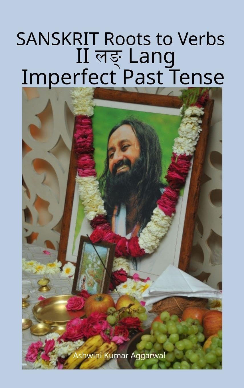 Sanskrit Roots to Verbs II Lang Imperfect Past Tense Social Sciences