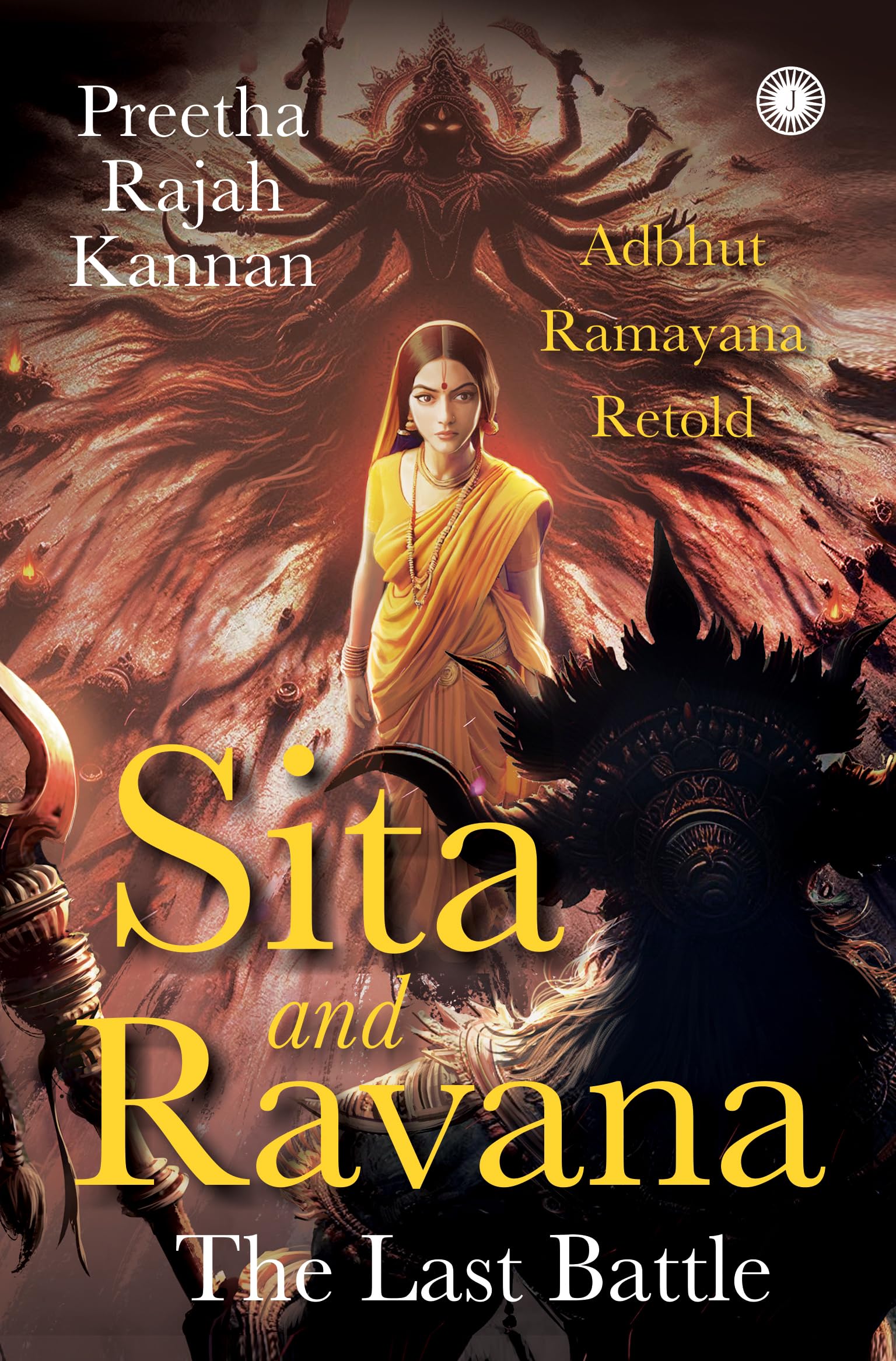 Sita and Ravana Contemporary literature