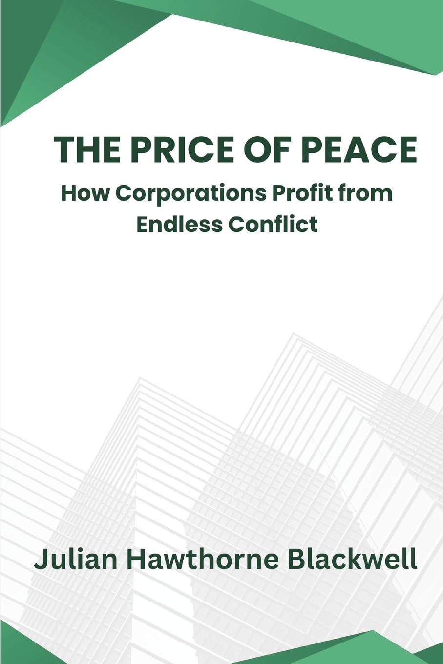 The Price of Peace Business, Finance & Career