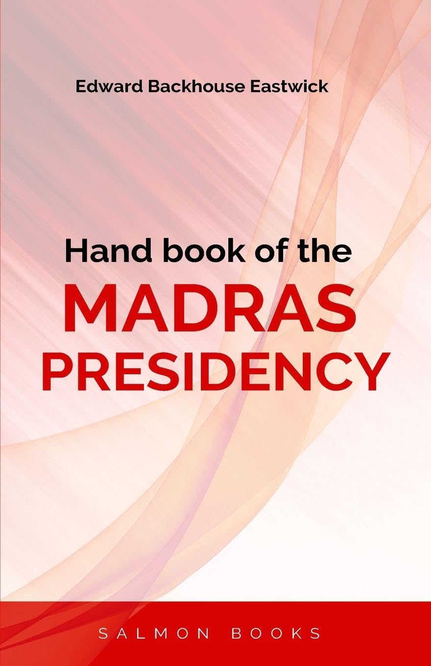 Hand book of the MADRAS PRESIDENCY Learning & Reference