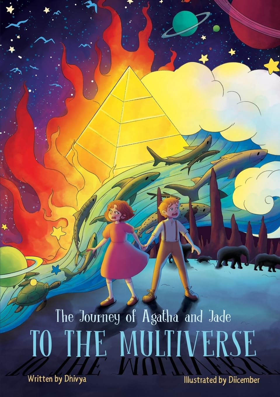 The Journey of Agatha and Jade to the Multiverse Manga