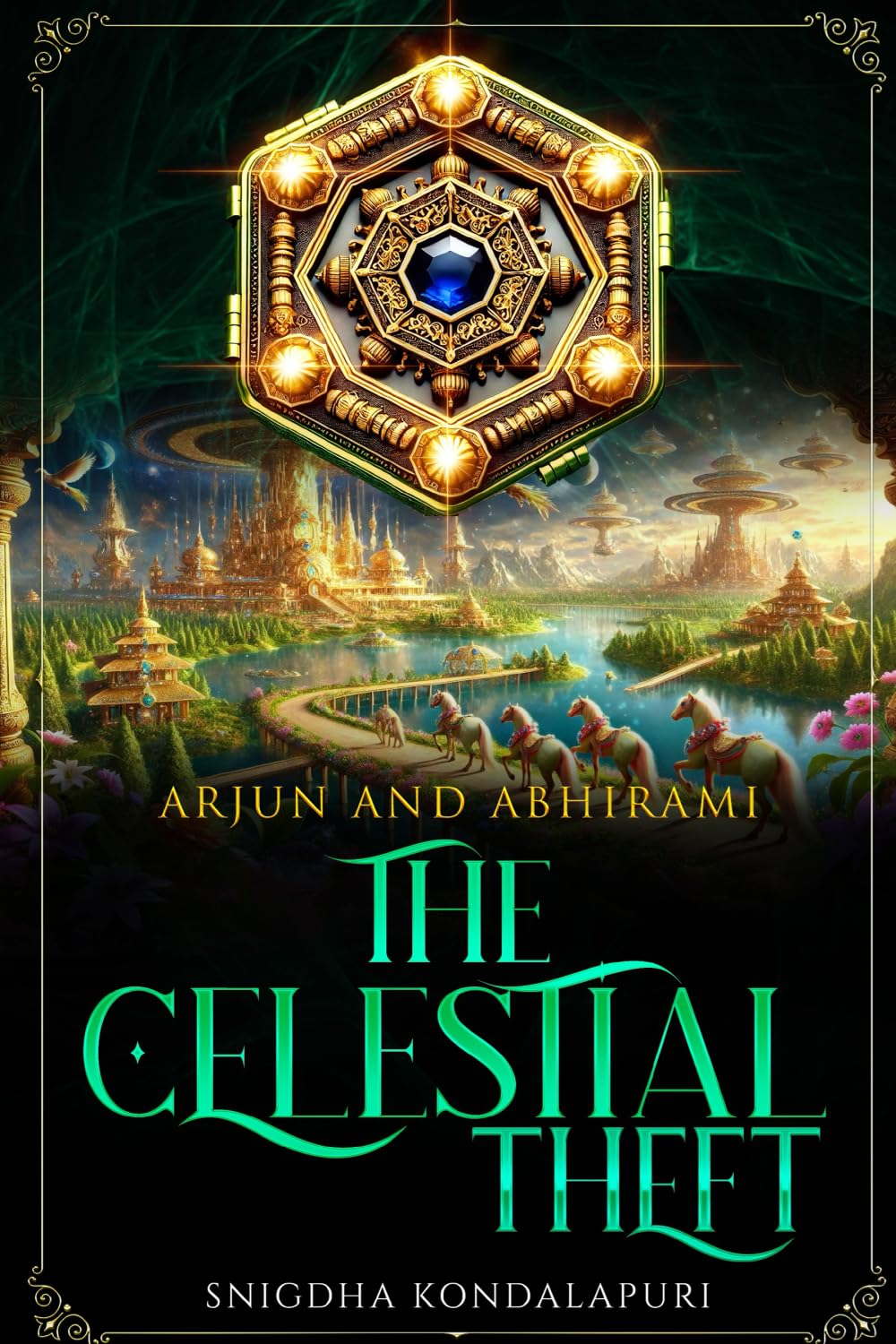 Arjun and Abhirami - The Celestial Theft Action & Adventure