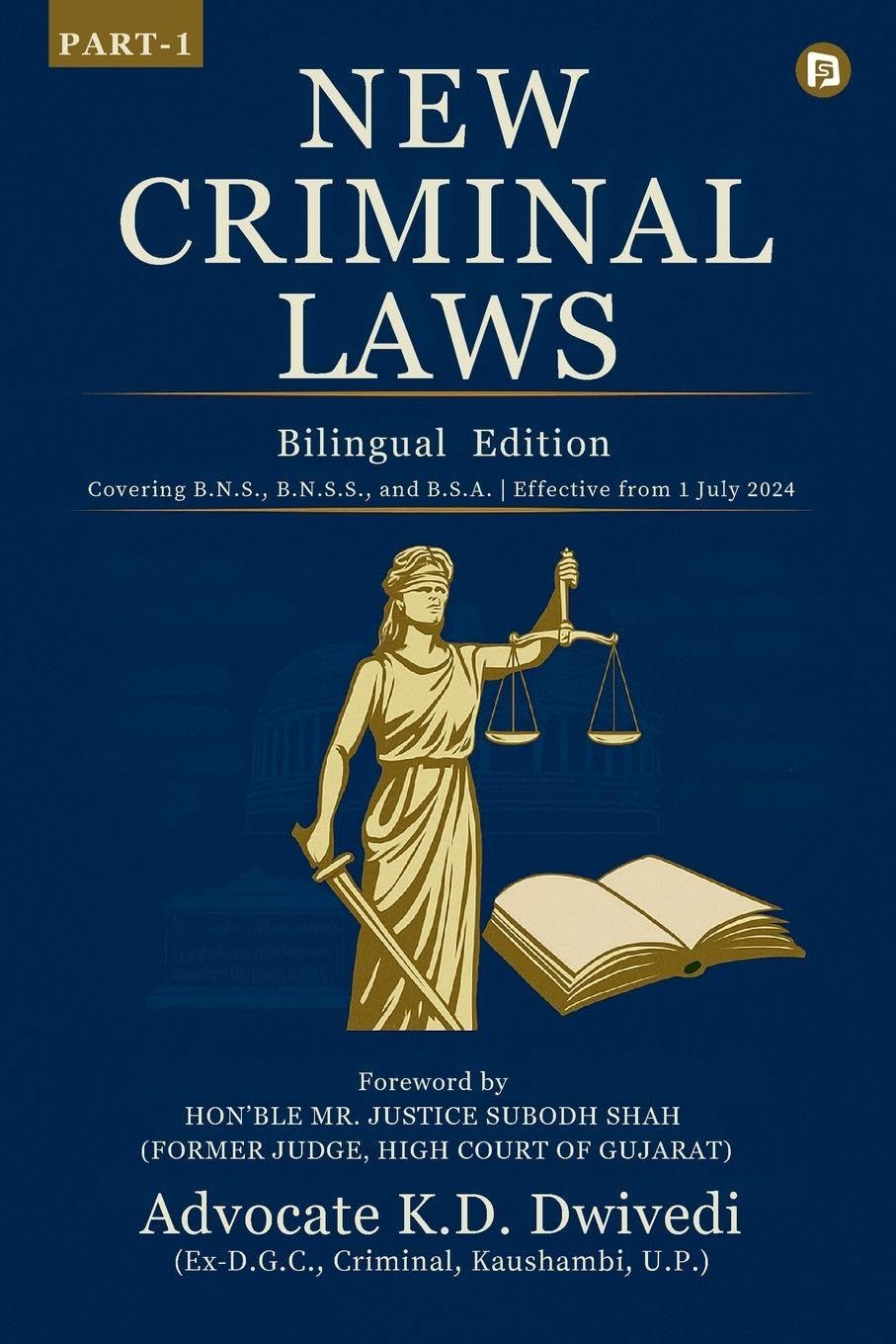 NEW CRIMINAL LAWS - Part-1 Learning & Reference