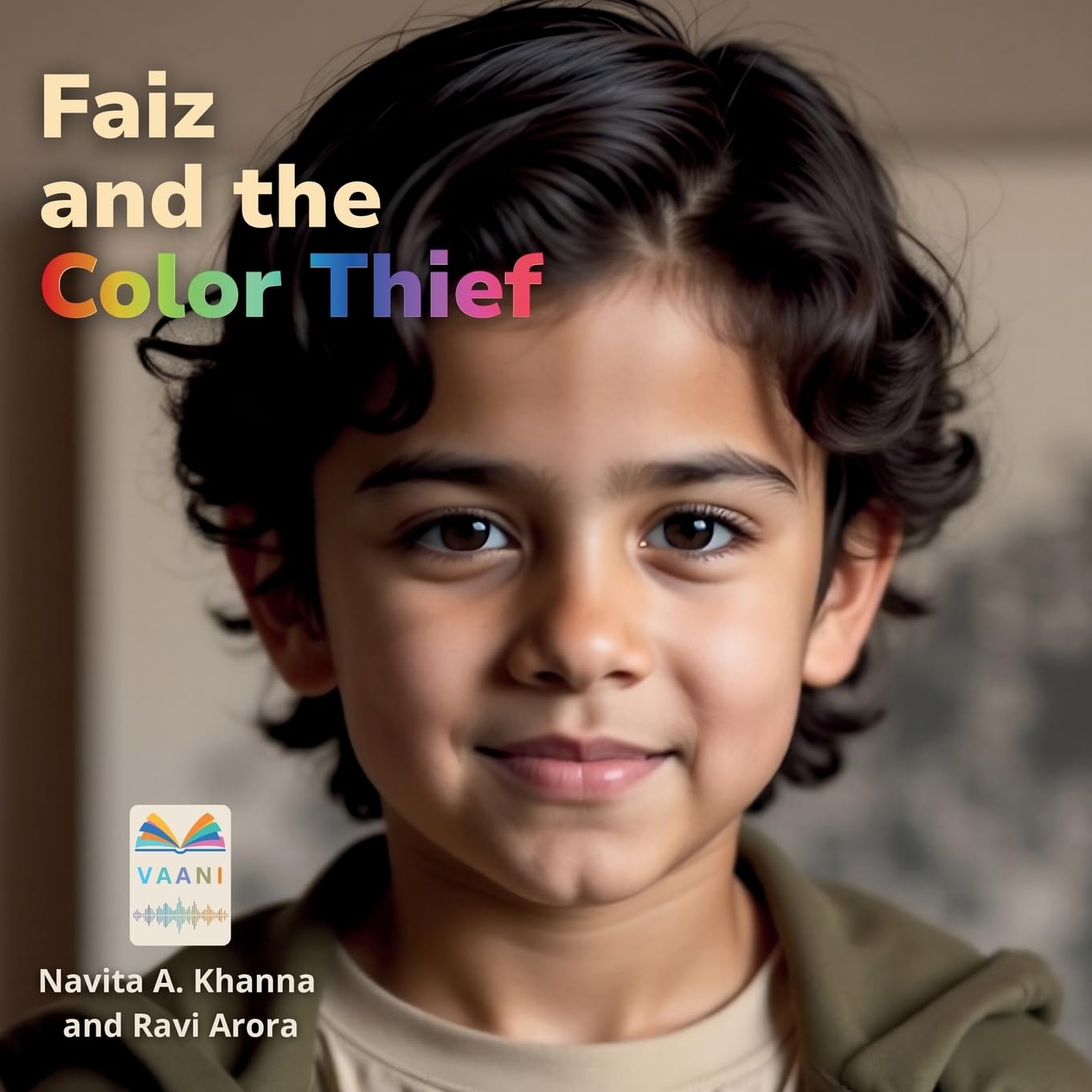 Faiz and the Color Thief Non-fiction